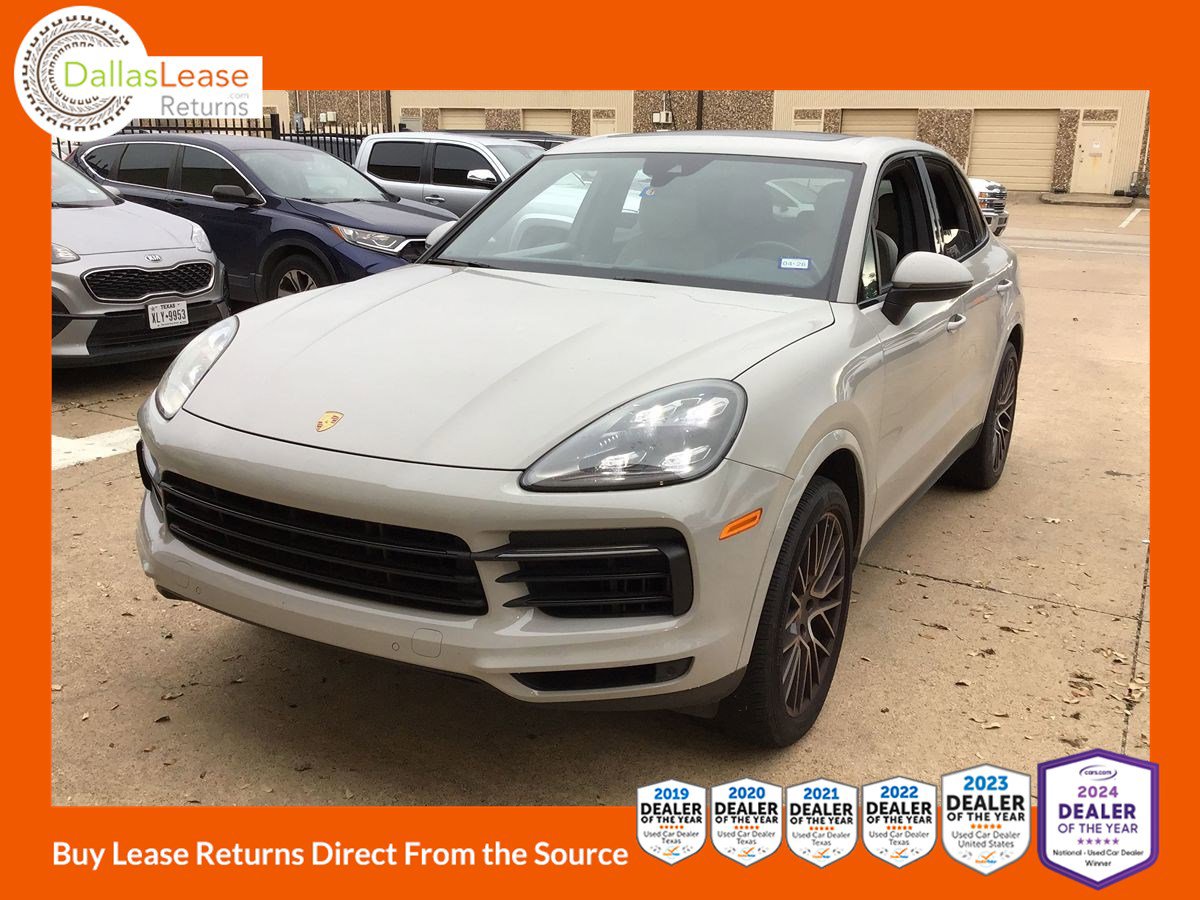 Used 2021 Porsche Cayenne AWD/4WD image 1