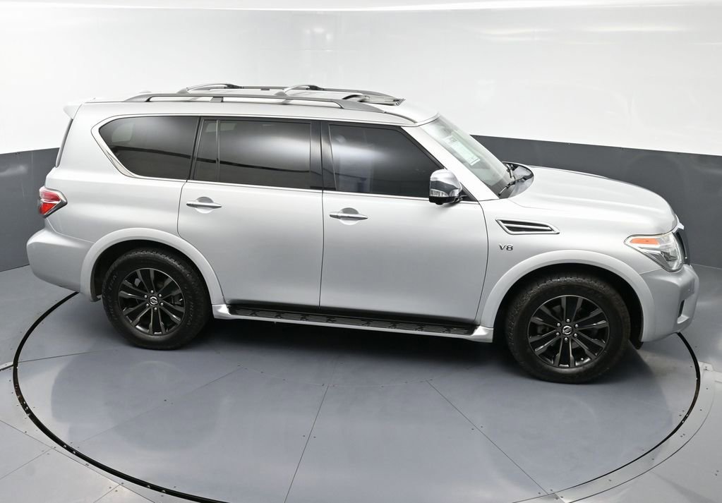 Used 2019 Nissan Armada Platinum w/ Captain's Chairs Package RWD image 51