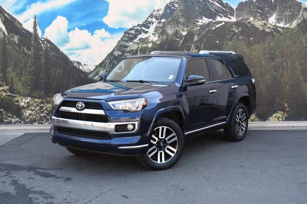 Used 2017 Toyota 4Runner Limited AWD/4WD image 6