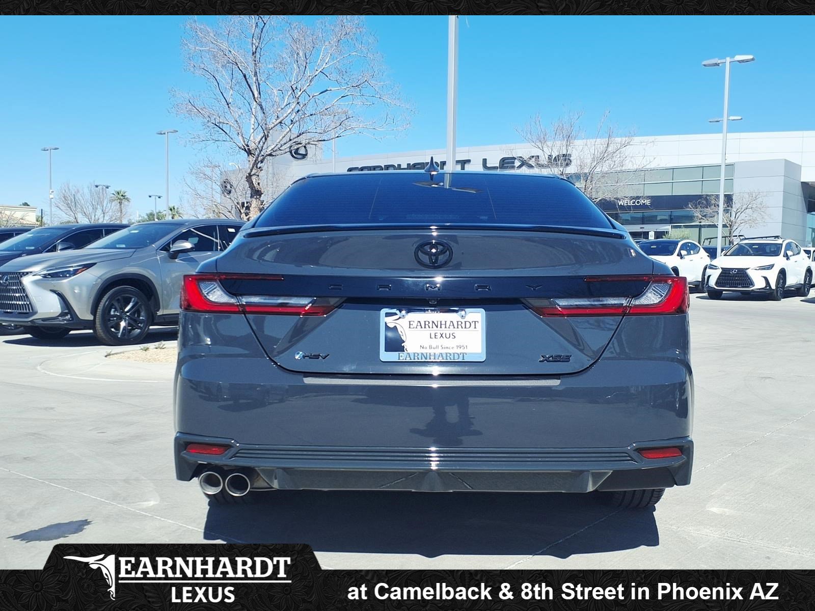 Used 2025 Toyota Camry XSE image 7