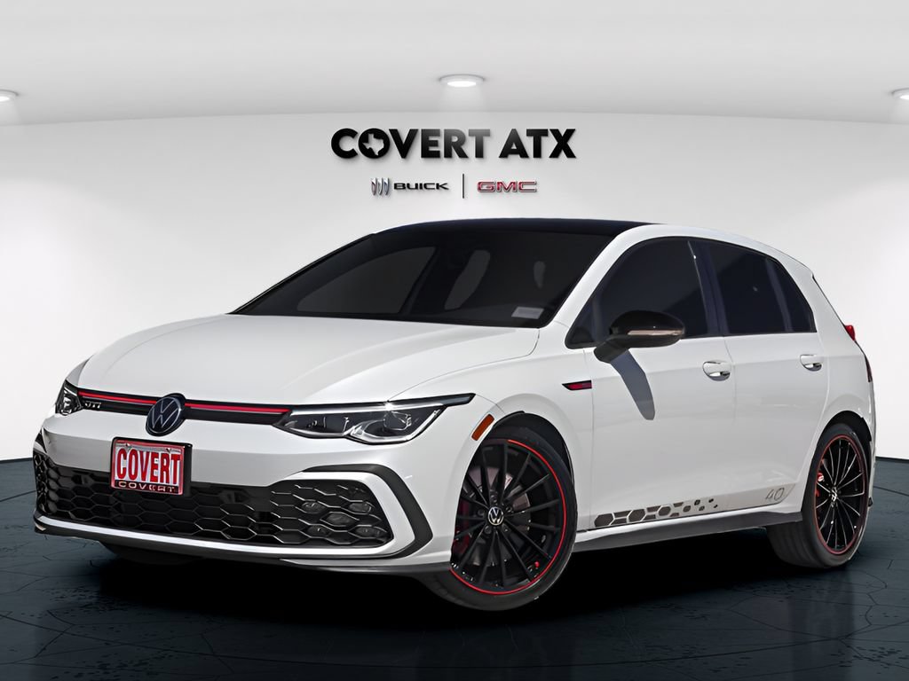 Used 2023 Volkswagen GTI 40th Anniversary Edition