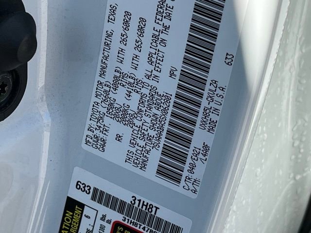 Used 2025 Toyota Sequoia Limited w/ Nightshade Package AWD/4WD image 36