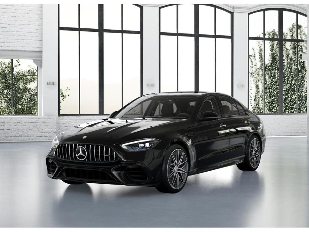 New 2025 Mercedes-Benz C 36 AMG S image 40