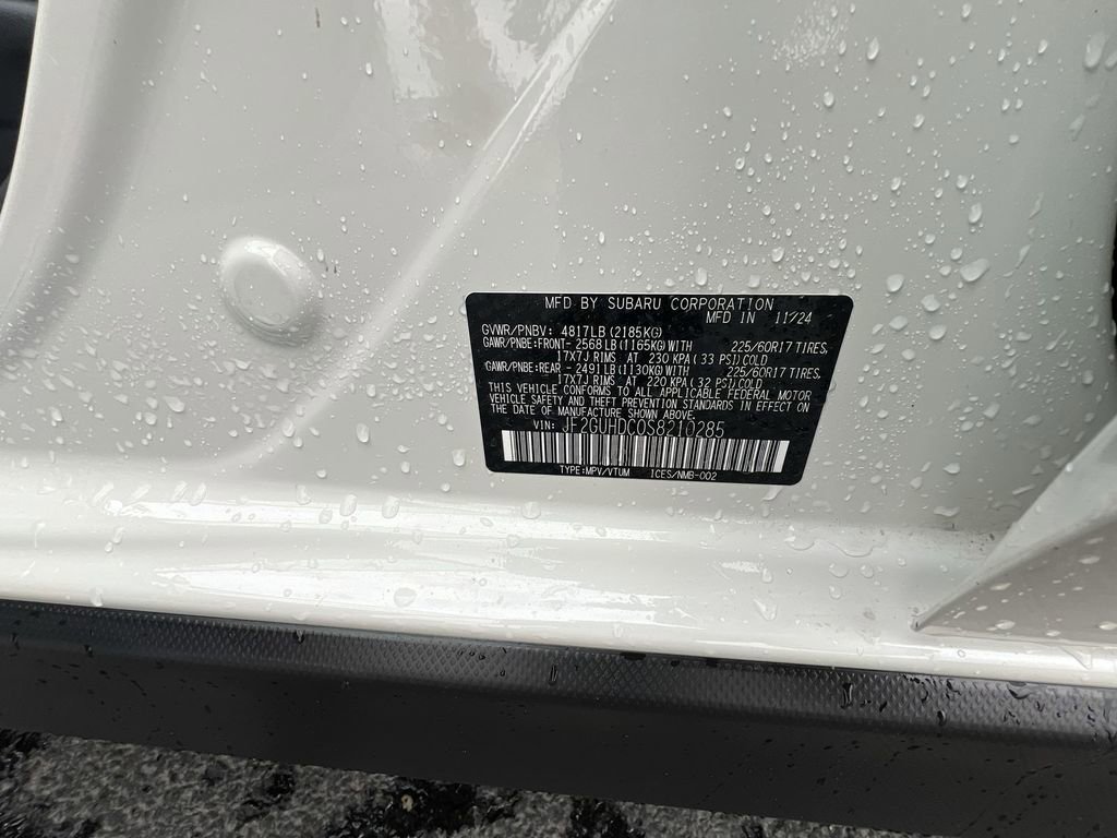 Certified 2025 Subaru Crosstrek 2.0i Premium image 33