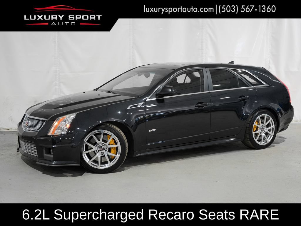 Used 2012 Cadillac CTS V w/ Wood Trim Package
