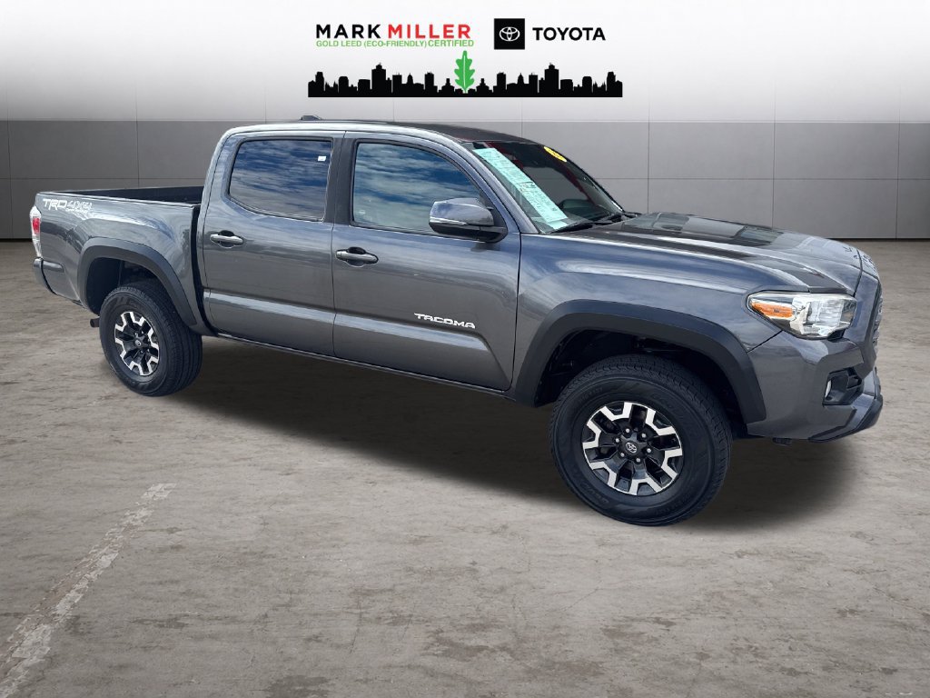 Certified 2020 Toyota Tacoma TRD Off-Road w/ Technology Package AWD/4WD image 7