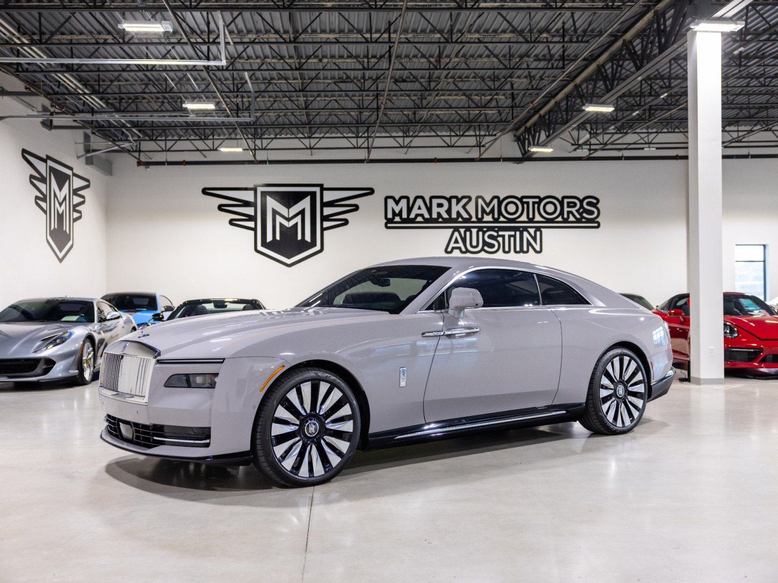 Used 2024 Rolls-Royce Spectre w/ Spectre Launch Package AWD/4WD image 1