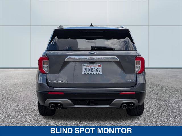 Used 2023 Ford Explorer Platinum w/ Technology Package image 4