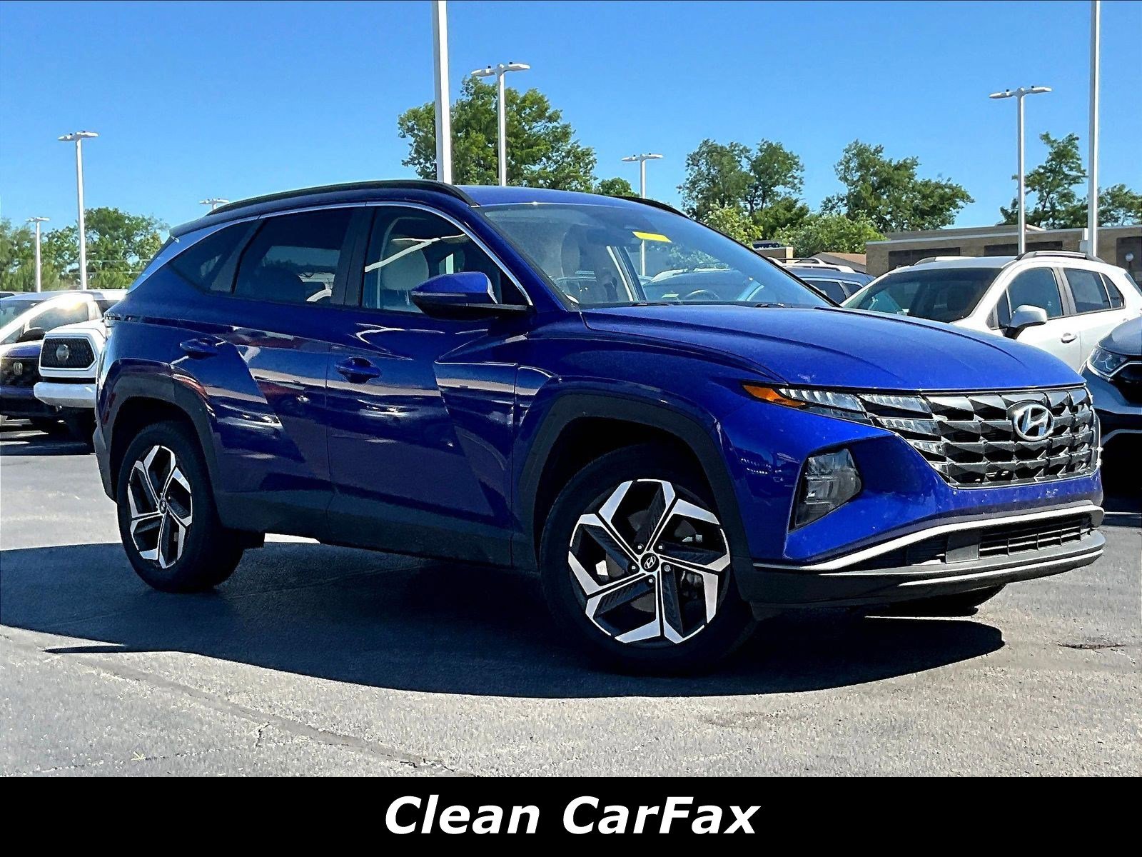 Used 2023 Hyundai Tucson SEL w/ Convenience Package AWD/4WD image 3