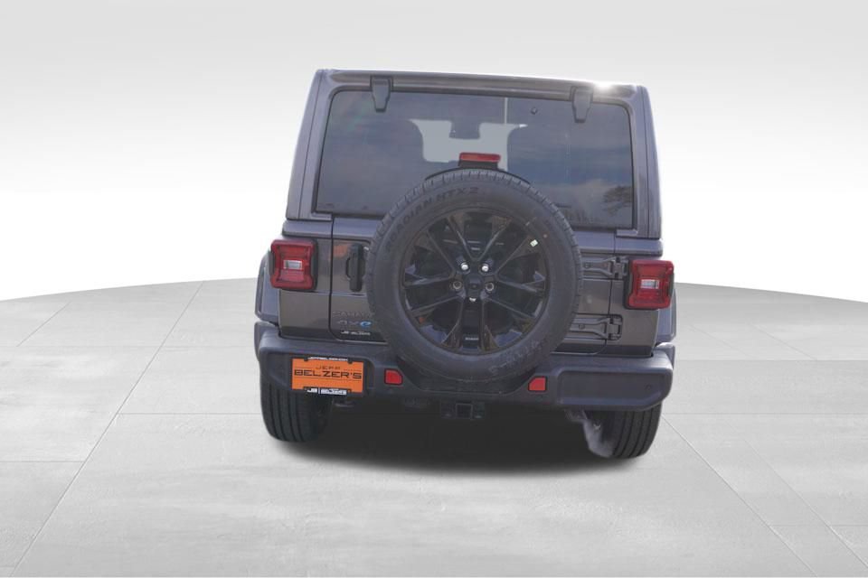 New 2025 Jeep Wrangler Unlimited Sahara w/ Safety Group image 5