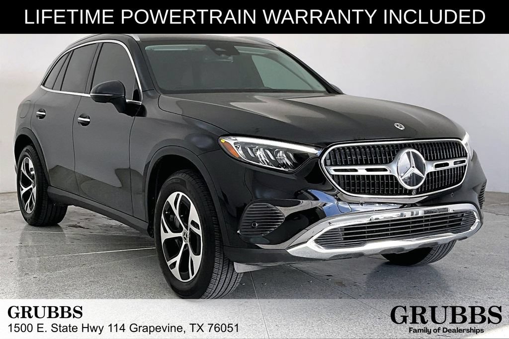 Used 2025 Mercedes-Benz GLC 350e 4MATIC