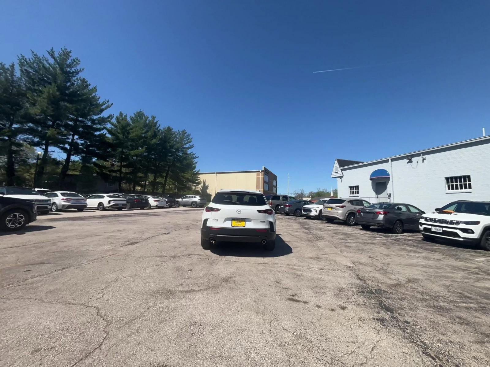 Used 2025 MAZDA CX-50 AWD 2.5 S w/ Premium Plus Pkg image 16