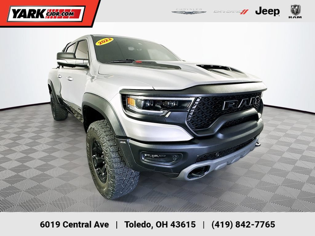 Used 2022 RAM 1500 TRX w/ TRX Level 2 Equipment Group AWD/4WD image 1