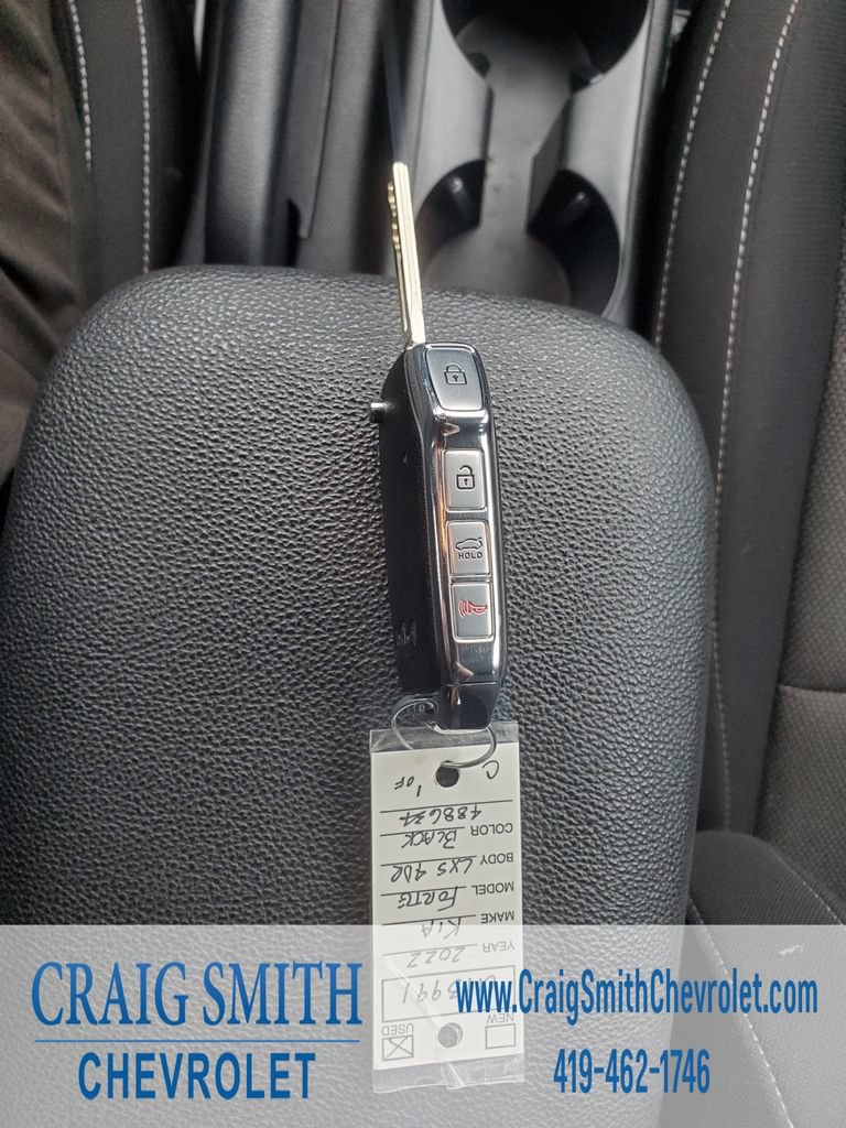 Used 2022 Kia Forte LXS w/ LXS Technology Package FWD image 27