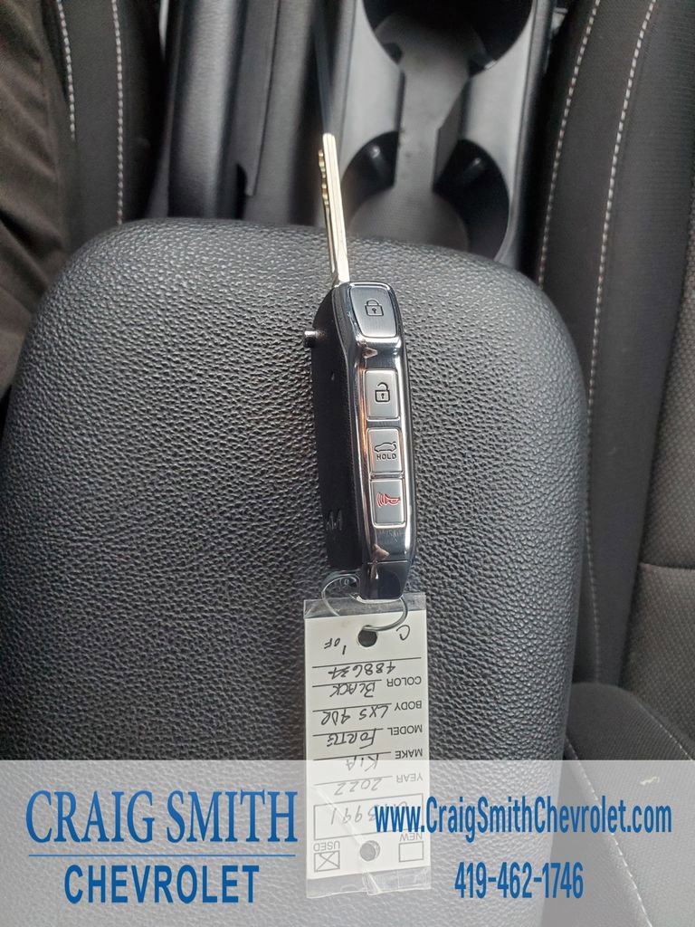 Used 2022 Kia Forte LXS w/ LXS Technology Package FWD image 27