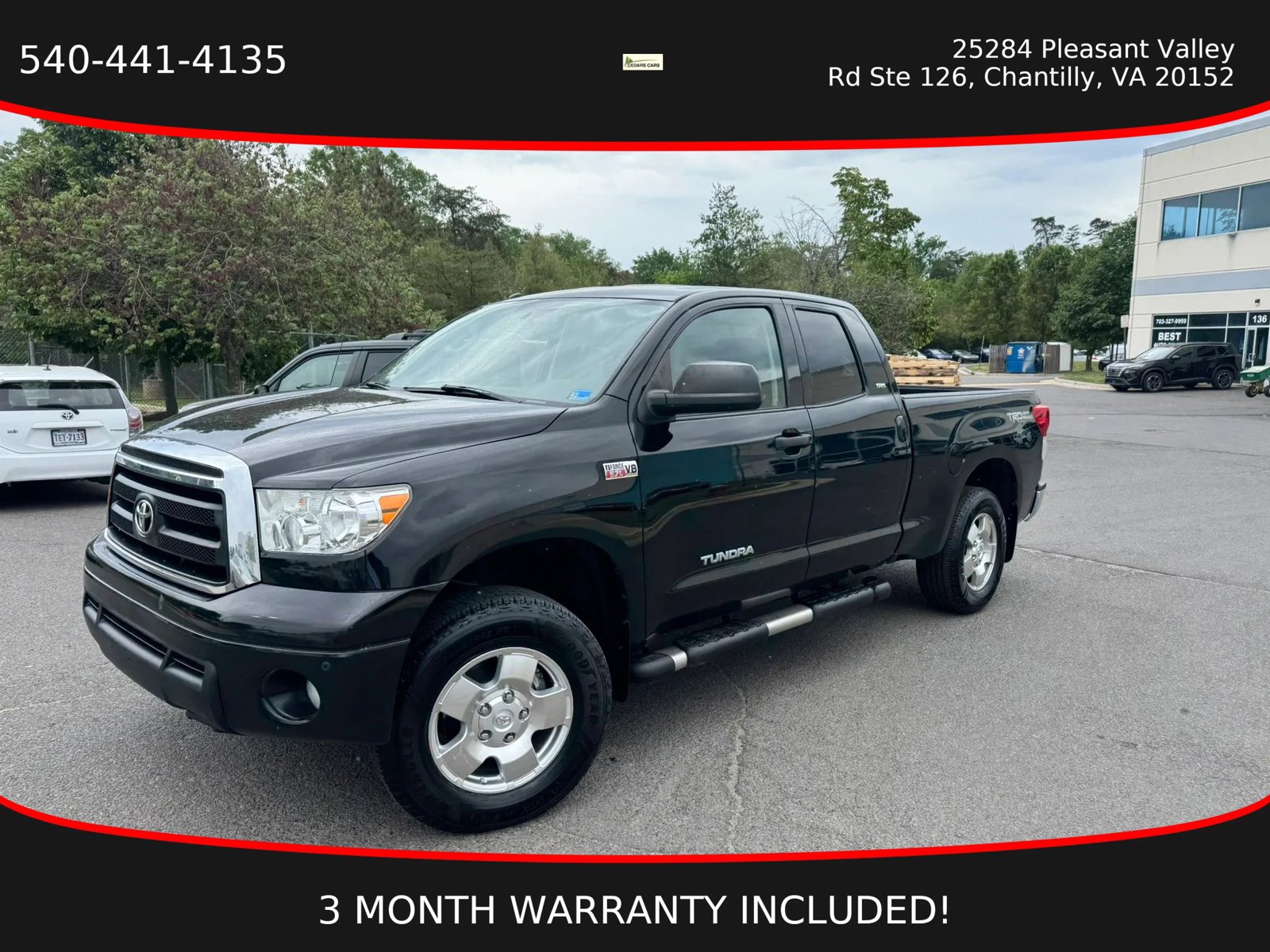 Used 2011 Toyota Tundra 4x4 Double Cab