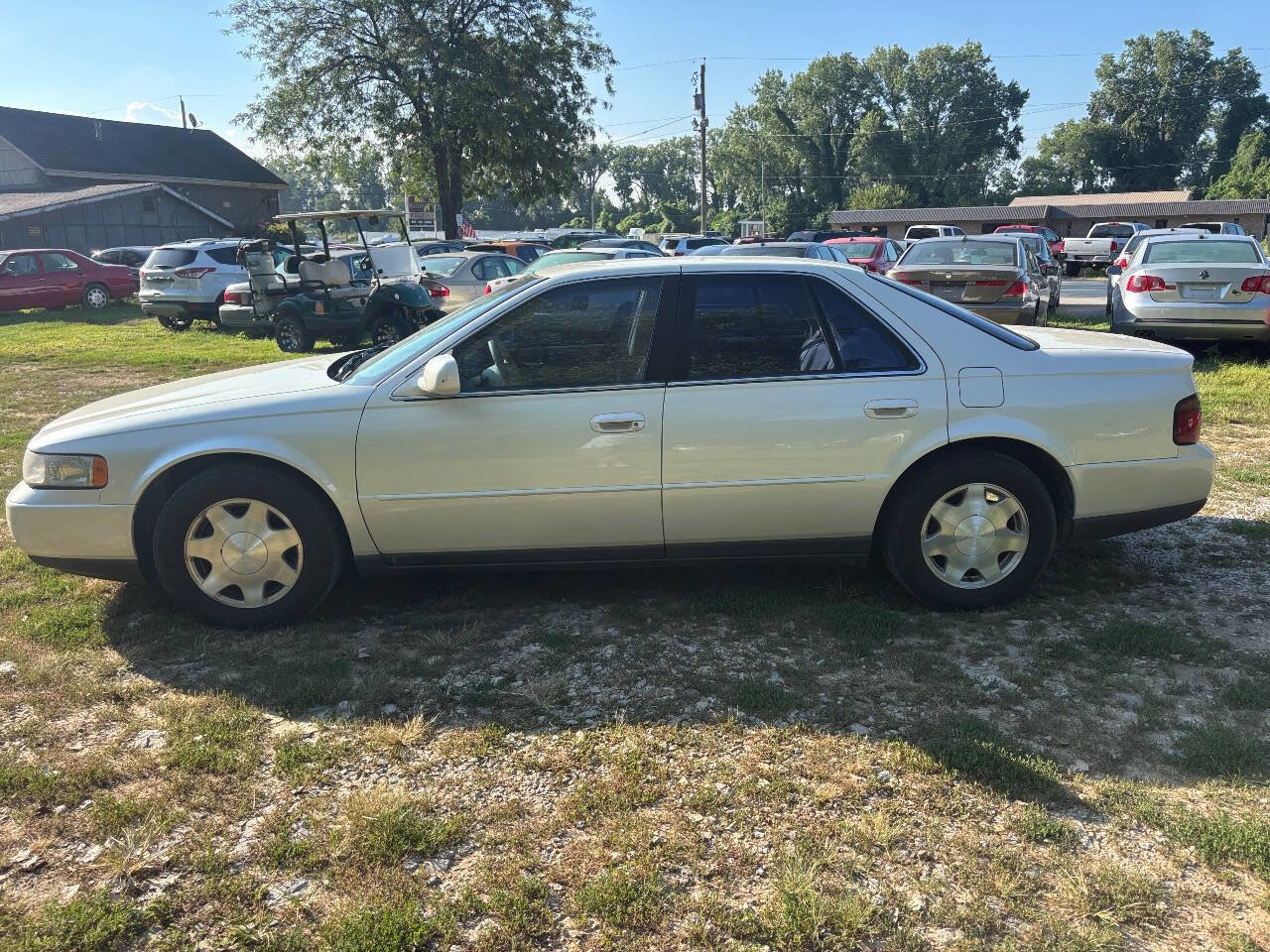 Used 1999 Cadillac Seville SLS w/ Convenience Pkg image 8
