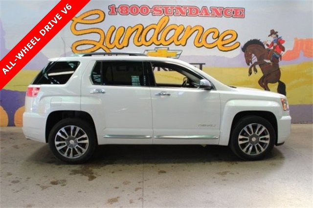 Used 2016 GMC Terrain Denali