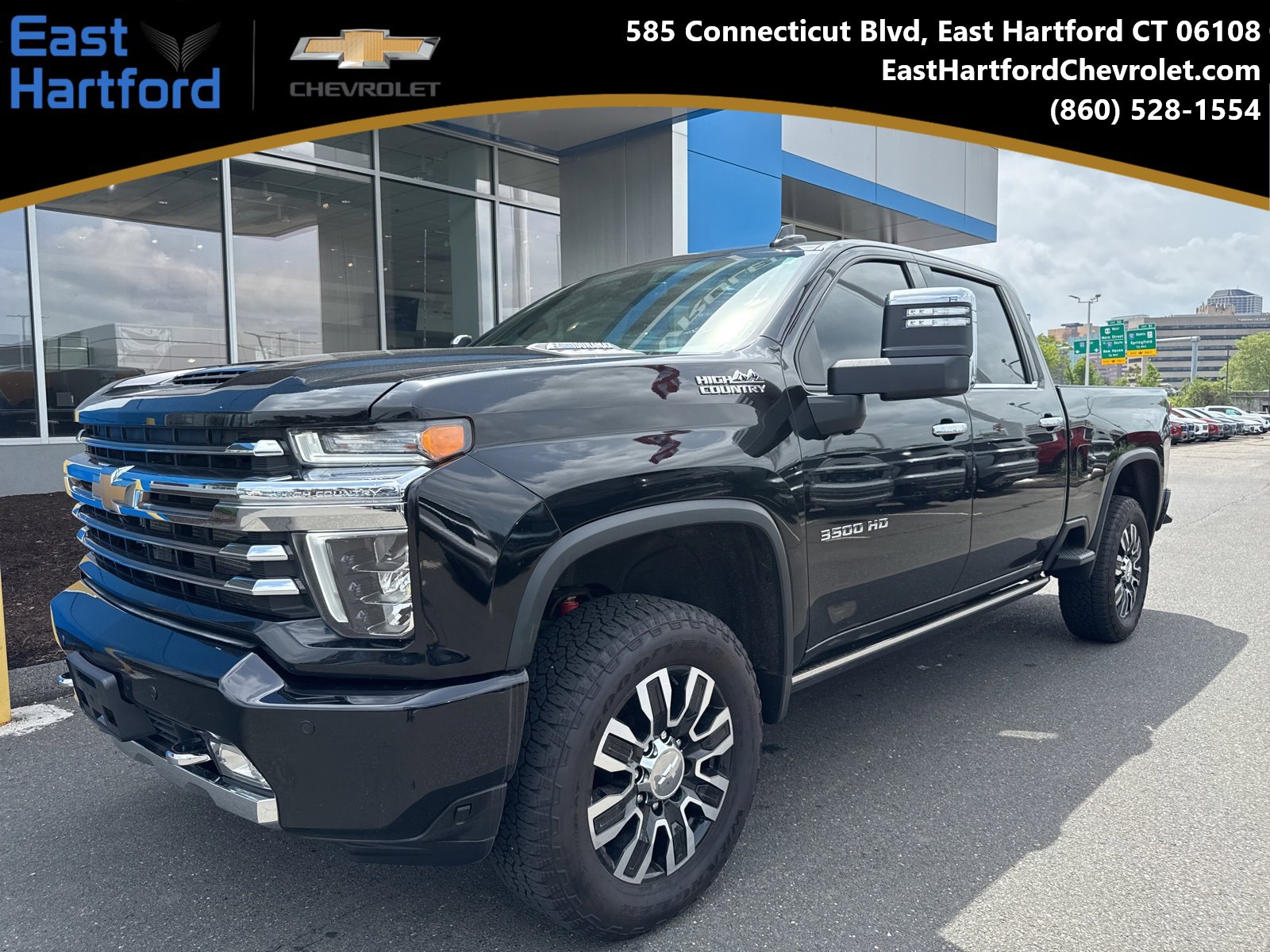 Used 2022 Chevrolet Silverado 3500 High Country image 1
