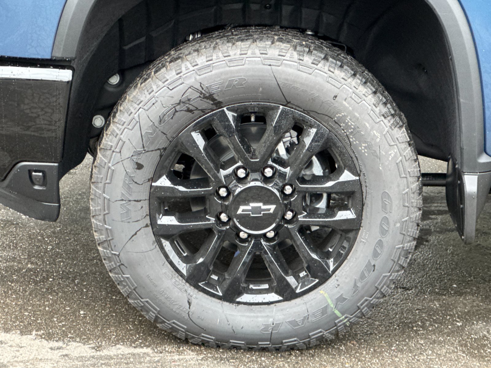 New 2026 Chevrolet Silverado 2500 LTZ w/ Trail Boss Package AWD/4WD image 32