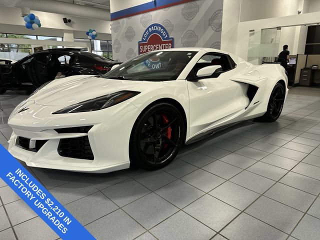 Used 2025 Chevrolet Corvette E-Ray AWD/4WD image 20