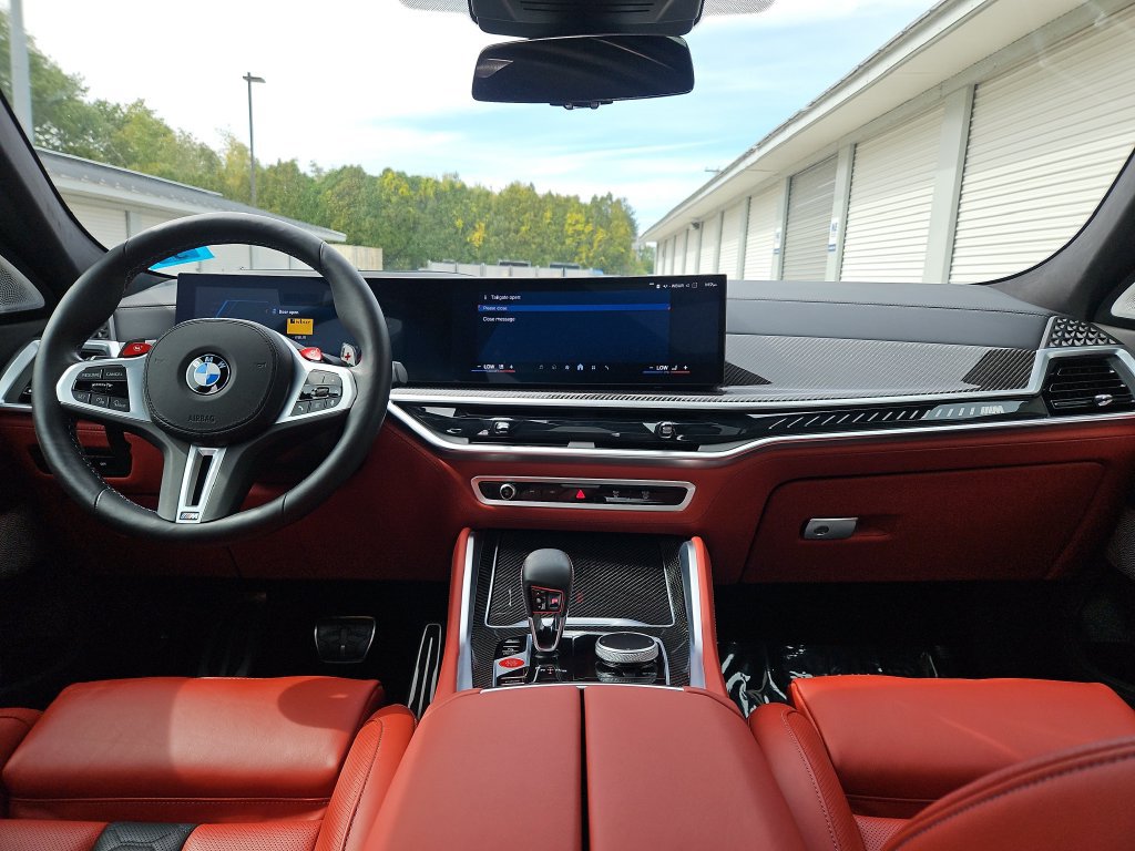 Used 2025 BMW X6 M Competition w/ Executive Package AWD/4WD image 12