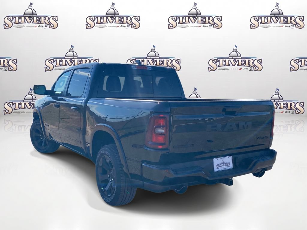 New 2026 RAM 1500 Big Horn AWD/4WD image 4