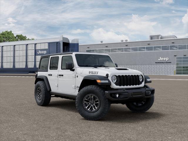 New 2027 Jeep Wrangler Unlimited Rubicon 392 AWD/4WD image 3