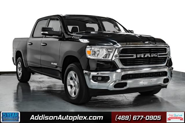 Used 2019 RAM 1500 Big Horn AWD/4WD image 1