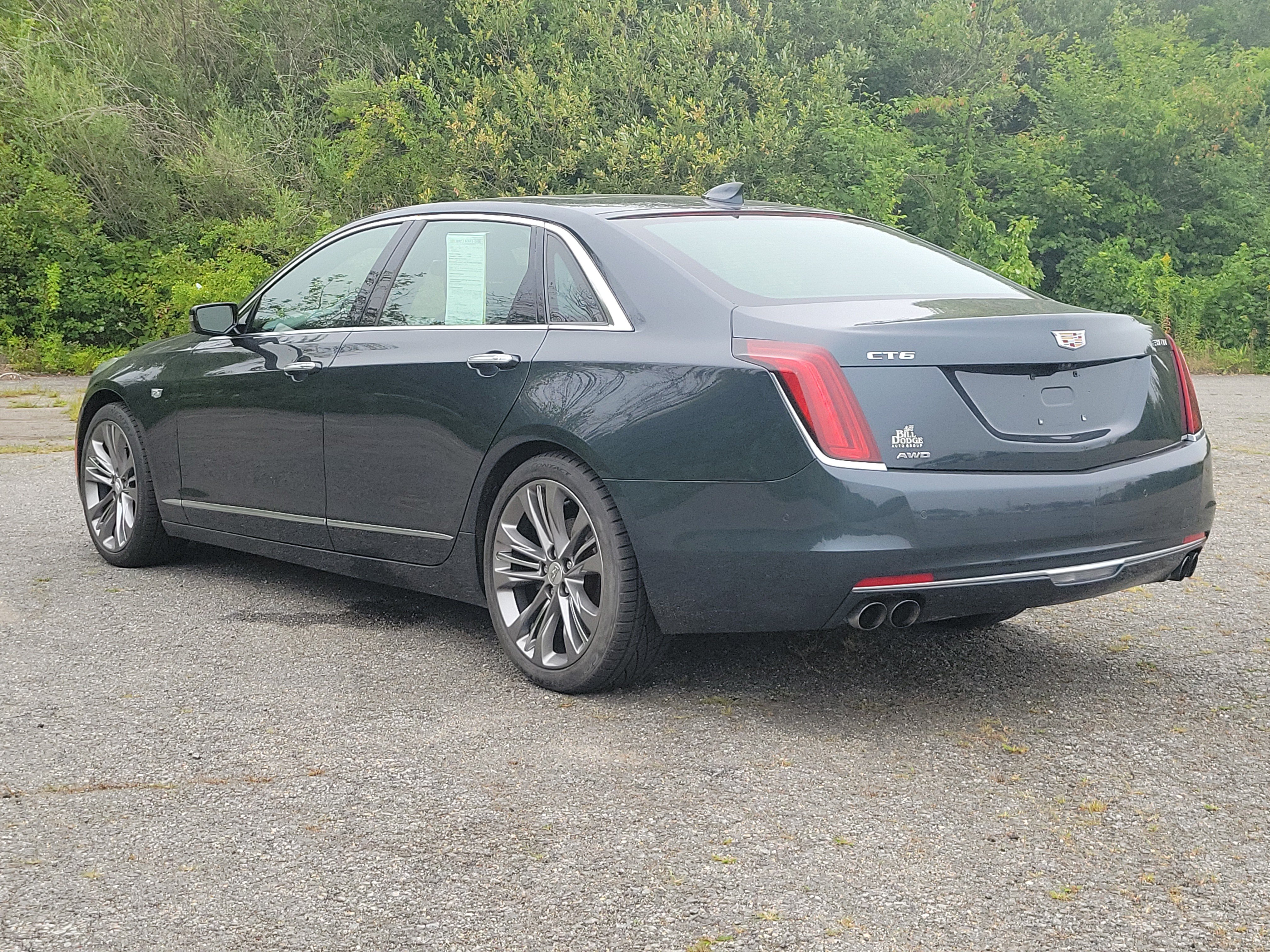 Used 2018 Cadillac CT6 Platinum AWD/4WD image 7