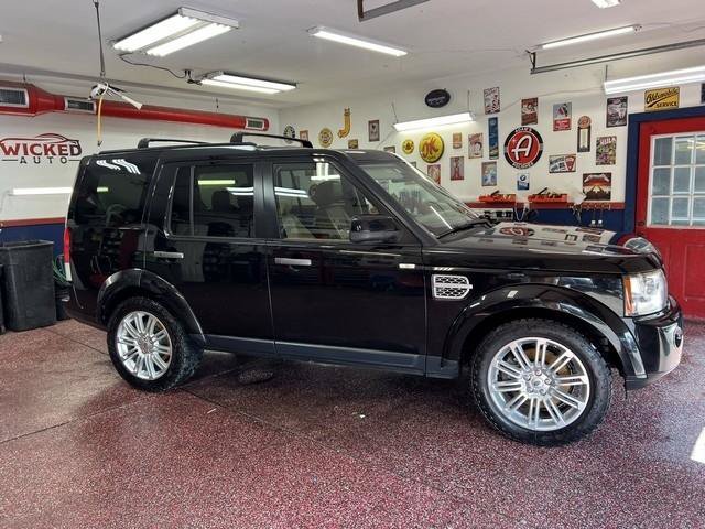 Used 2011 Land Rover LR4 HSE LUX AWD/4WD image 4