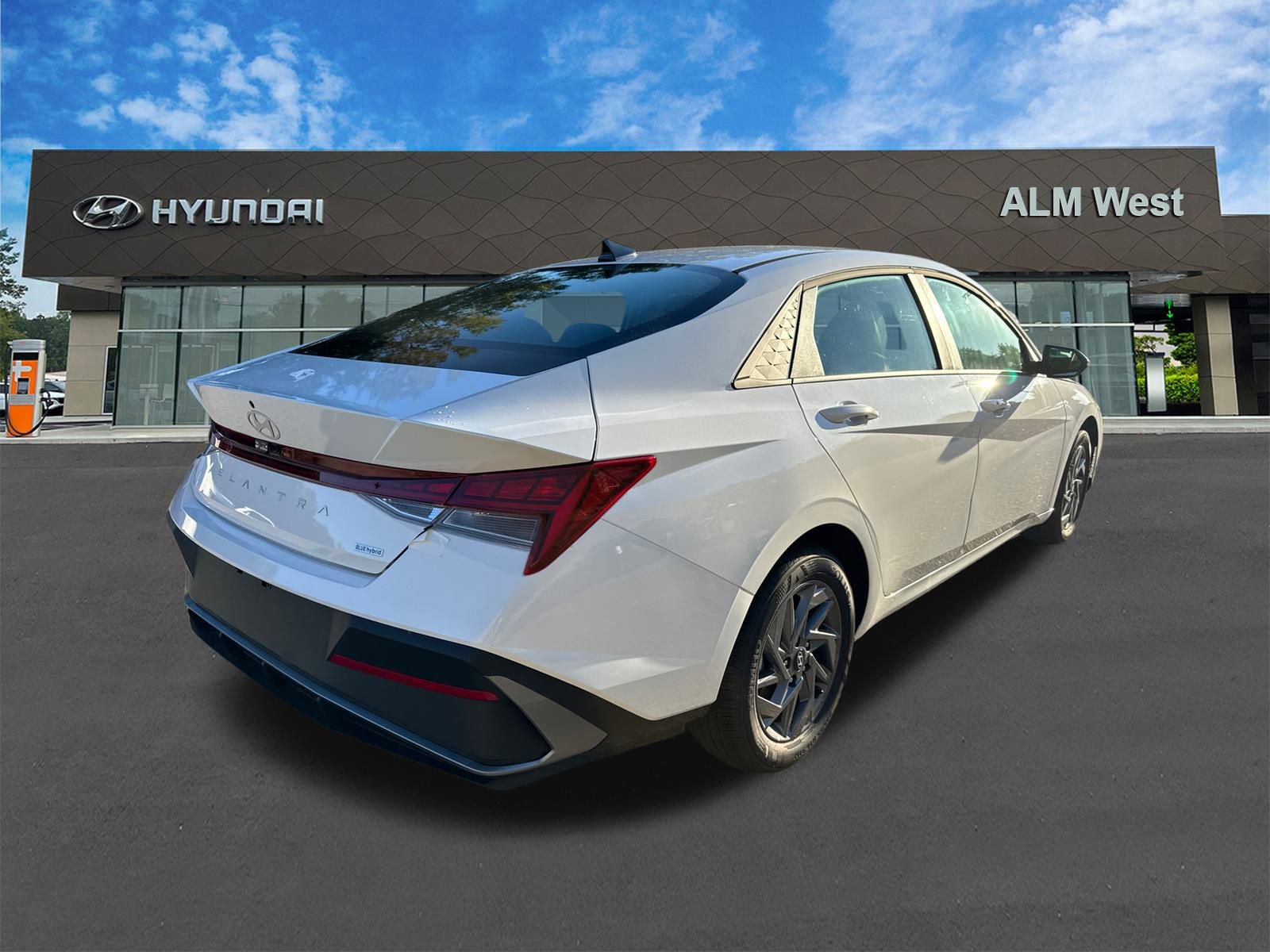 New 2026 Hyundai Elantra Blue w/ Cargo Package image 5