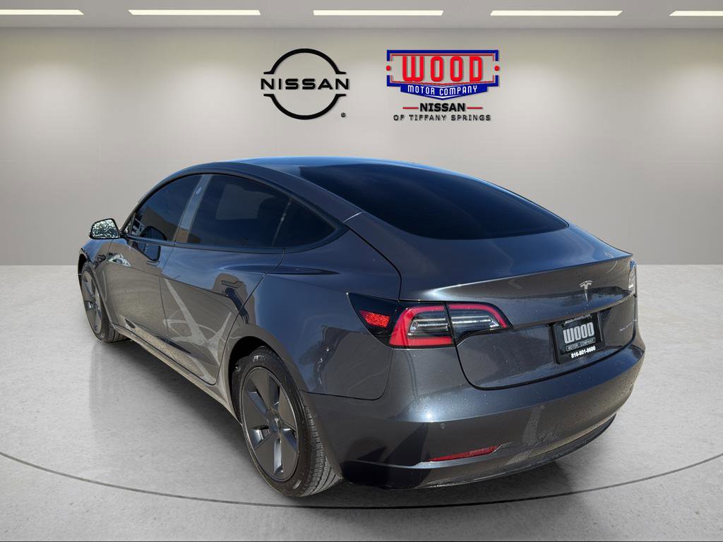 Used 2021 Tesla Model 3 Long Range image 4