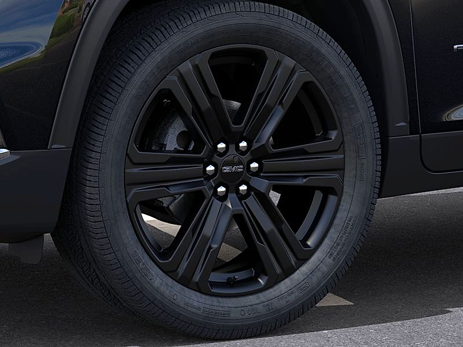 New 2026 GMC Acadia Elevation FWD image 9