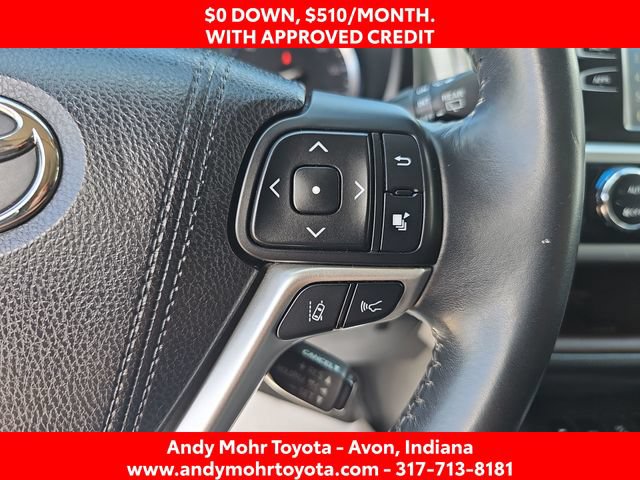 Used 2017 Toyota Highlander XLE AWD/4WD image 17