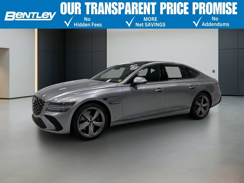 Certified 2026 Genesis G80 3.5T Sport Prestige AWD/4WD image 1