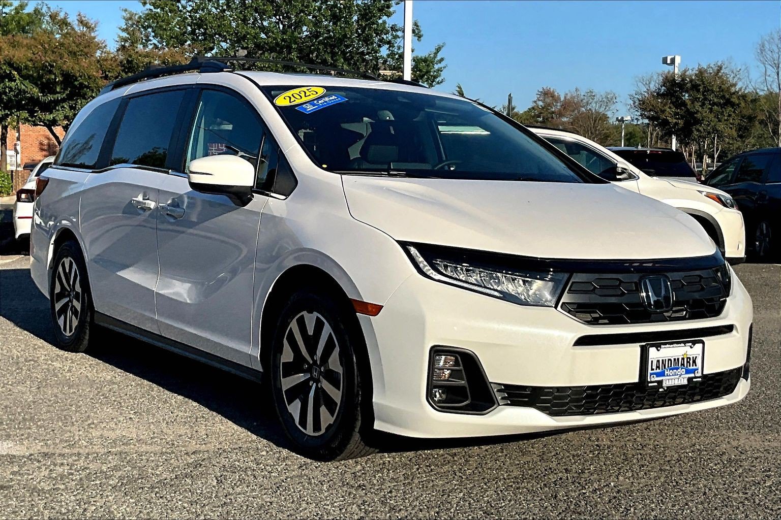 Certified 2025 Honda Odyssey EX-L image 11