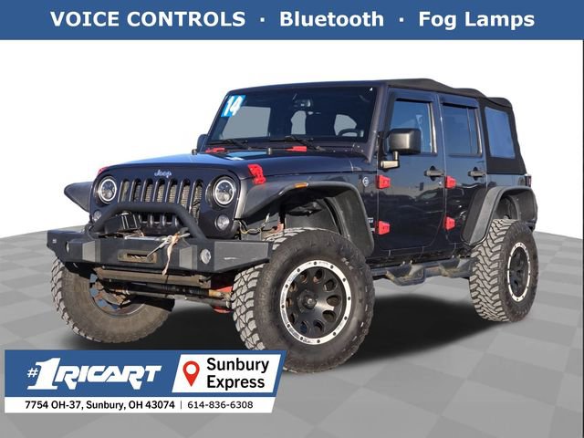 Used 2014 Jeep Wrangler Unlimited Sport w/ Quick Order Package 24S