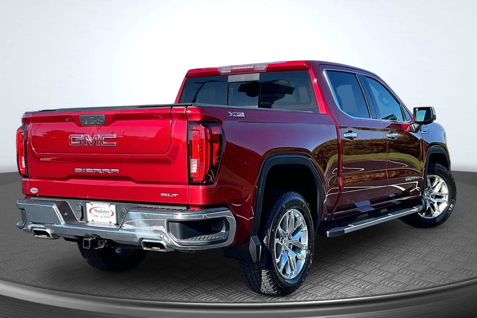 Used 2019 GMC Sierra 1500 SLT w/ SLT Premium Package AWD/4WD image 2