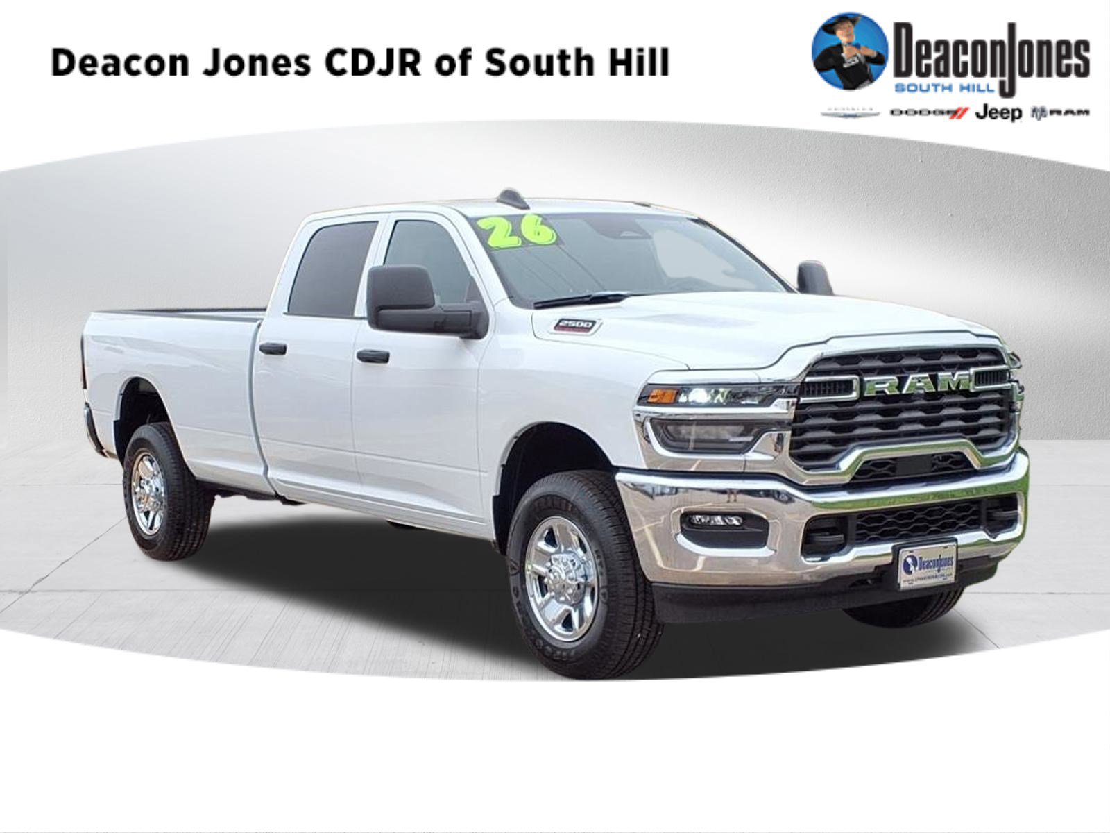 New 2026 RAM 2500 Tradesman w/ Chrome Appearance Group