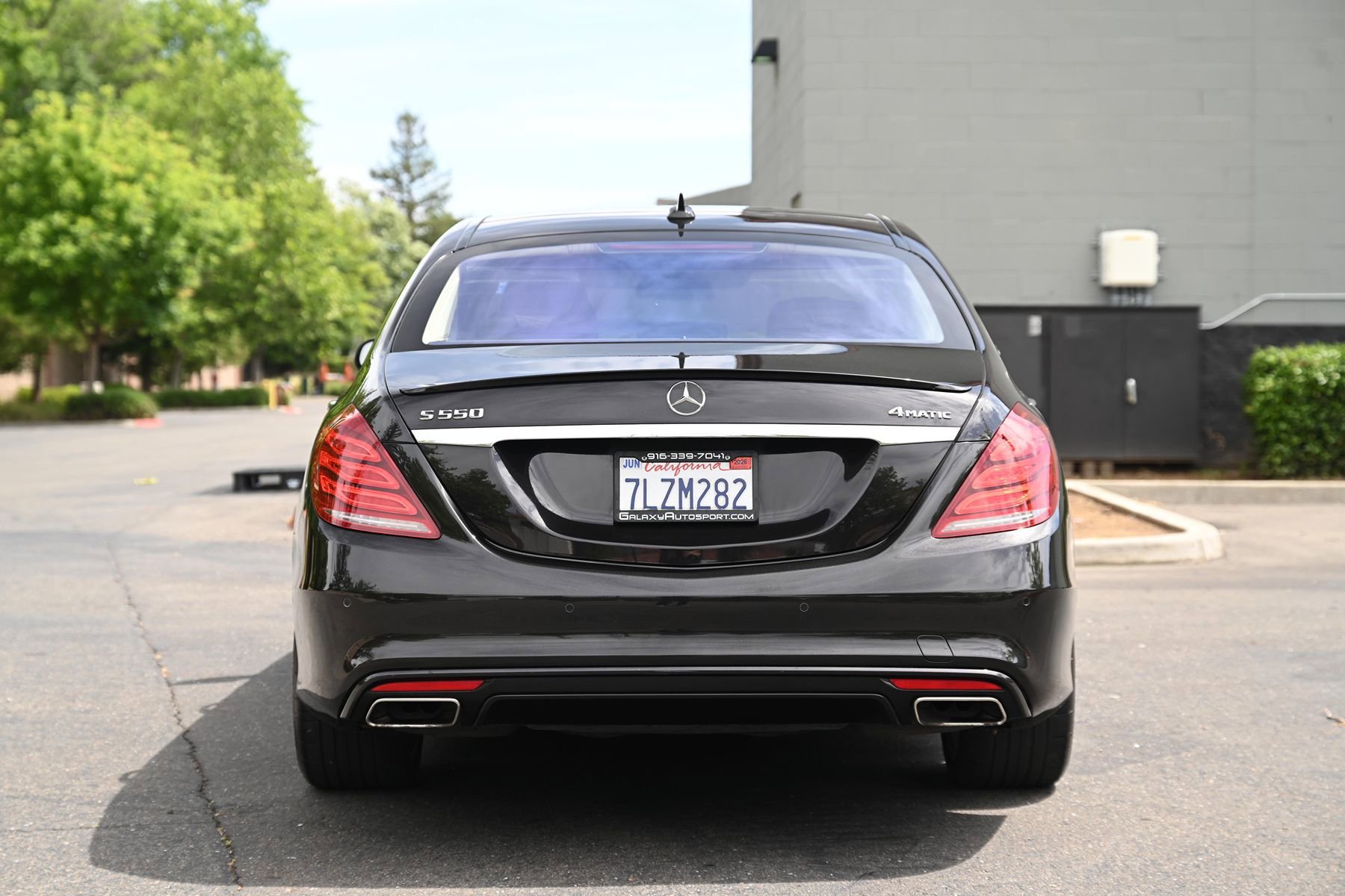 Used 2015 Mercedes-Benz S 550 4MATIC Sedan image 6