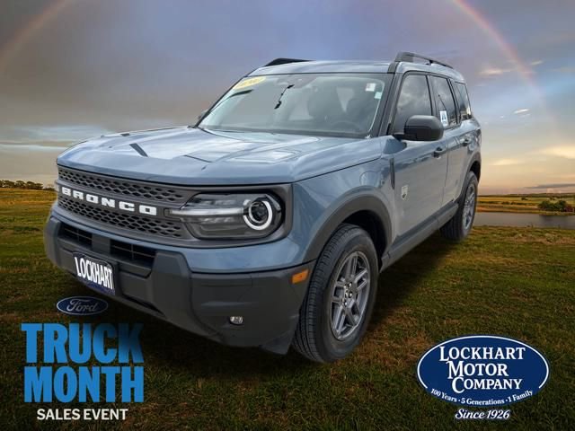New 2025 Ford Bronco Sport Big Bend w/ Convenience Package video 3