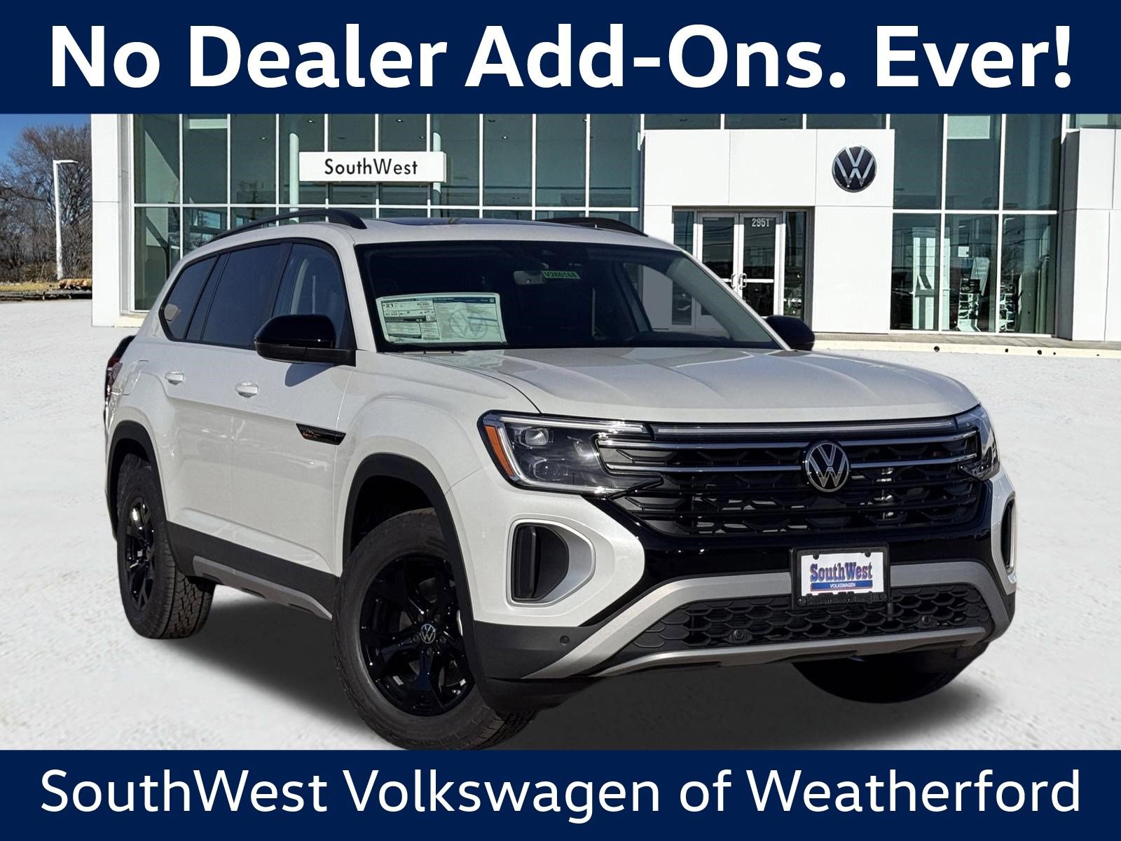 New 2026 Volkswagen Atlas Peak Edition