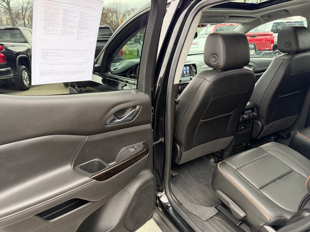 Certified 2023 GMC Acadia AT4 w/ Technology Package image 19