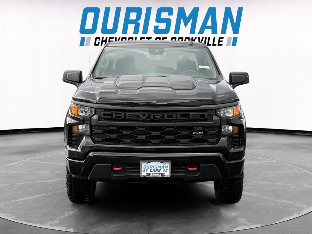 New 2026 Chevrolet Silverado 1500 Custom Trail Boss AWD/4WD image 8