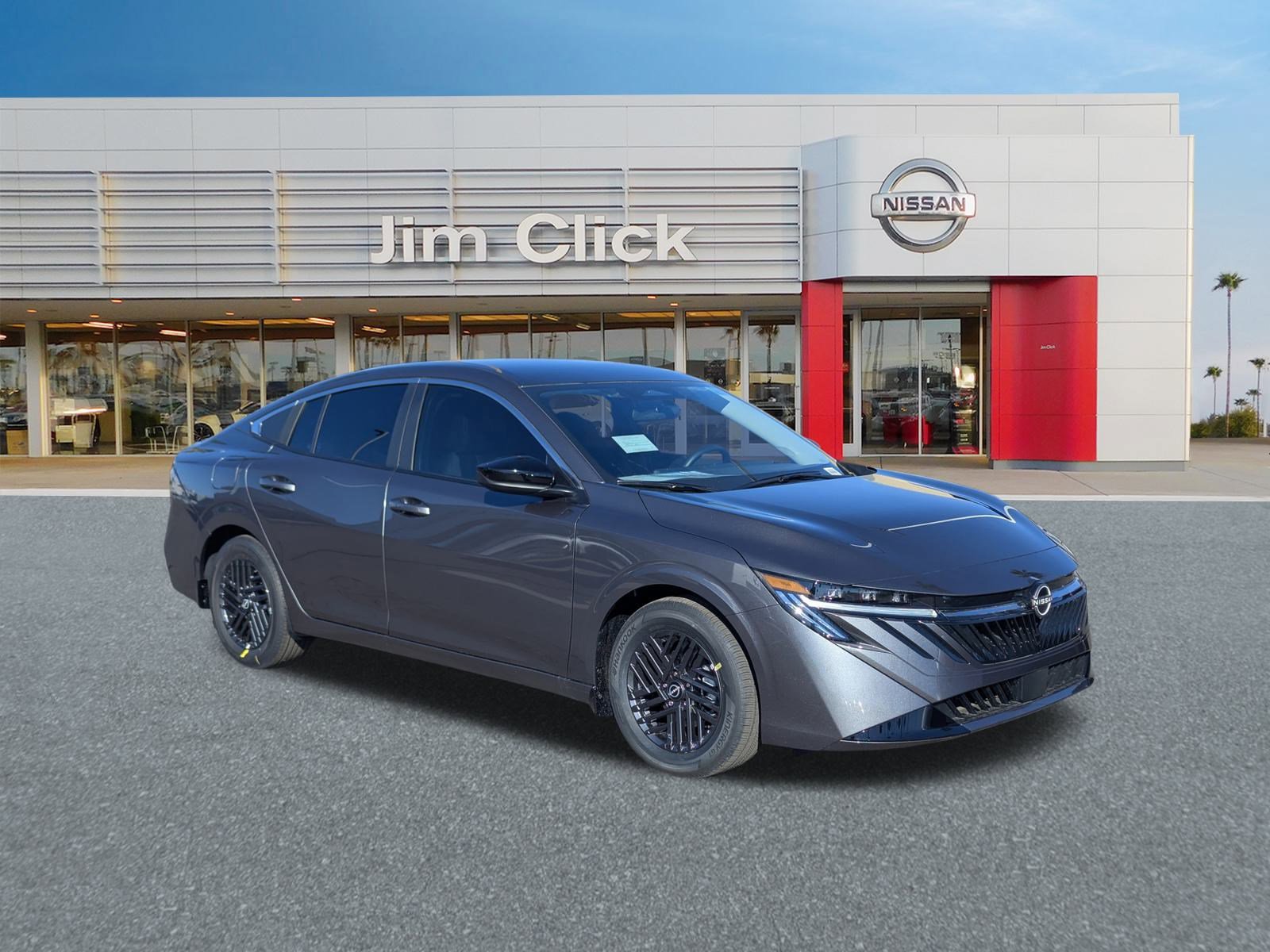 New 2026 Nissan Sentra SV