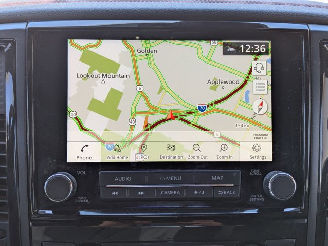 Used 2021 Nissan Titan PRO-4X w/ Pro-4x Convenience Package AWD/4WD image 13