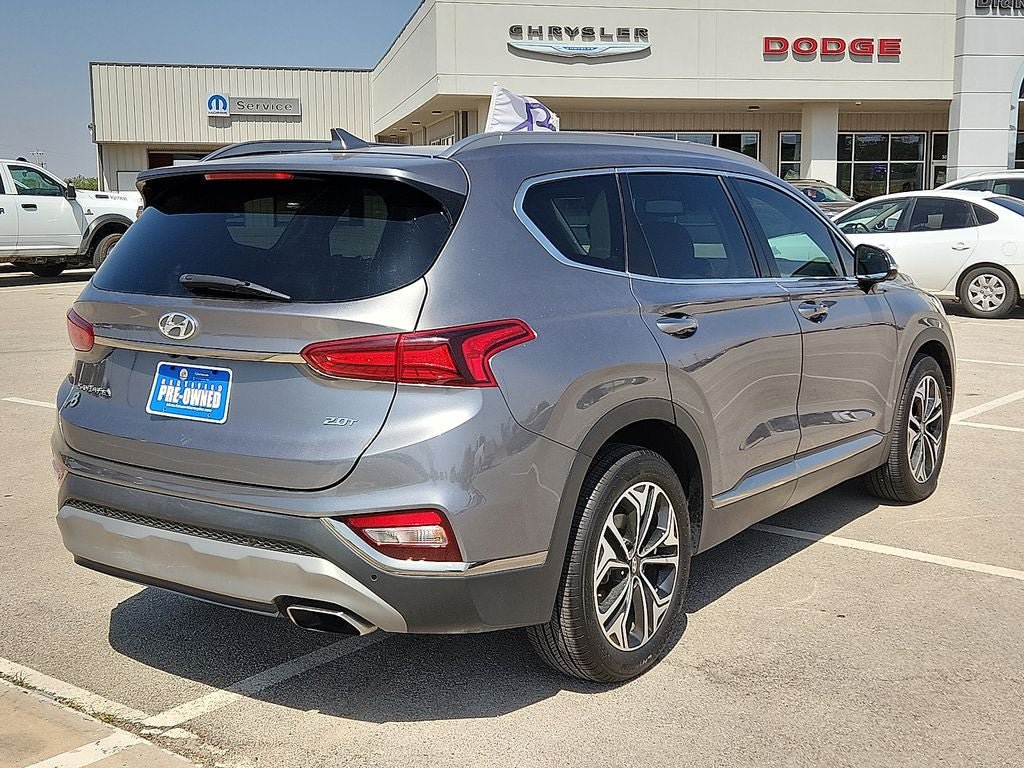 Used 2020 Hyundai Santa Fe Limited w/ Cargo Package FWD image 4