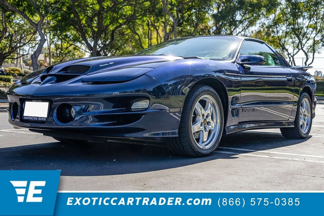 Used 2002 Pontiac Firebird Trans Am