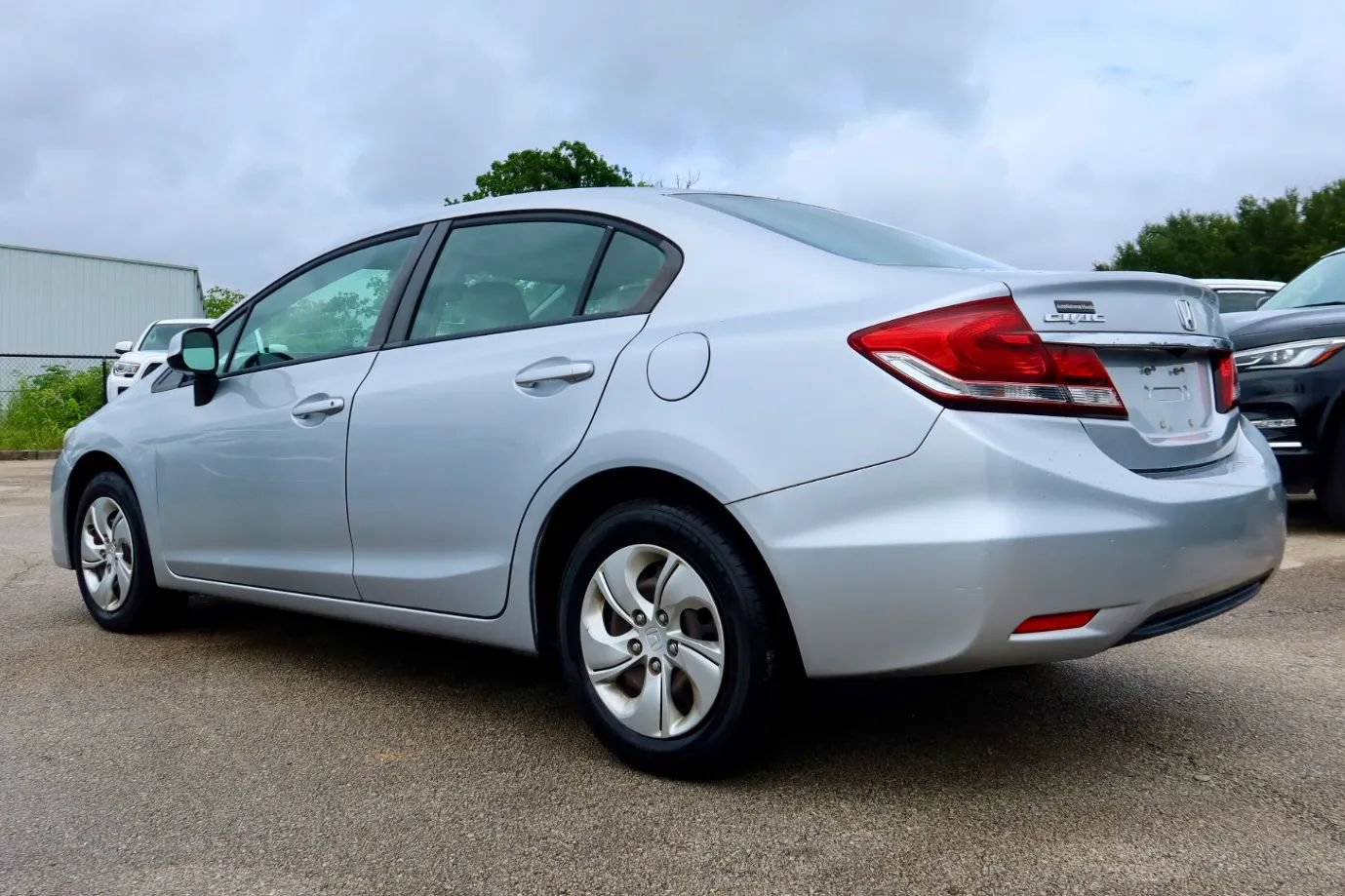 Used 2013 Honda Civic LX image 4